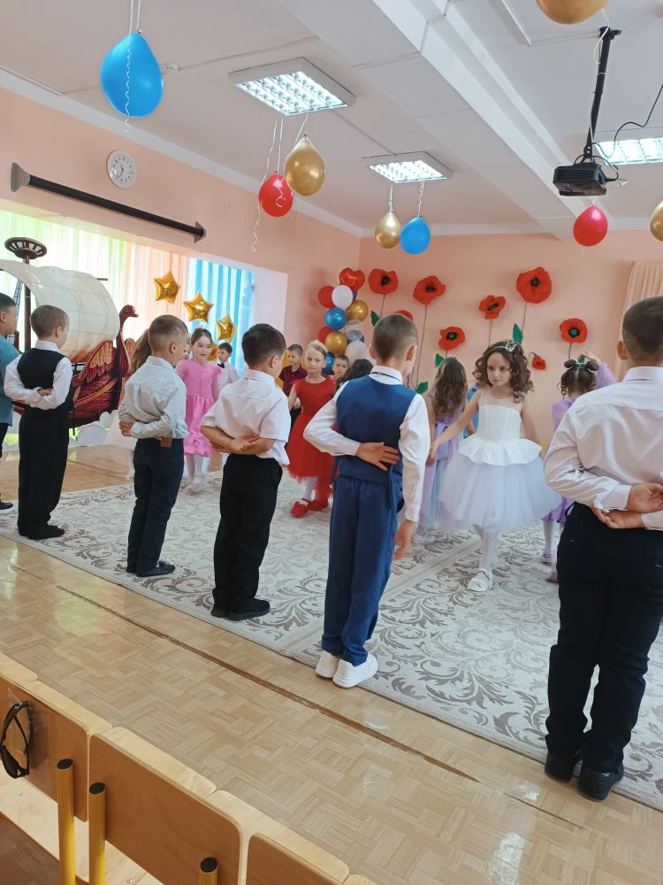 #ДетскийсадпрощайВдобрыйпуть!