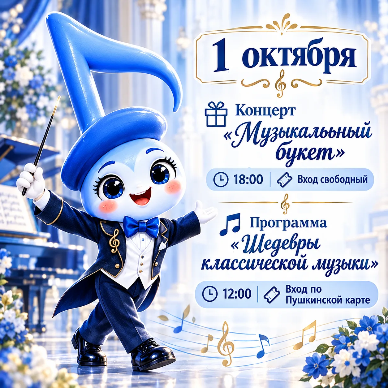 🎩 Приветствую, дамы и господа! Маэстро Ладик к вашим услугам! 🎵