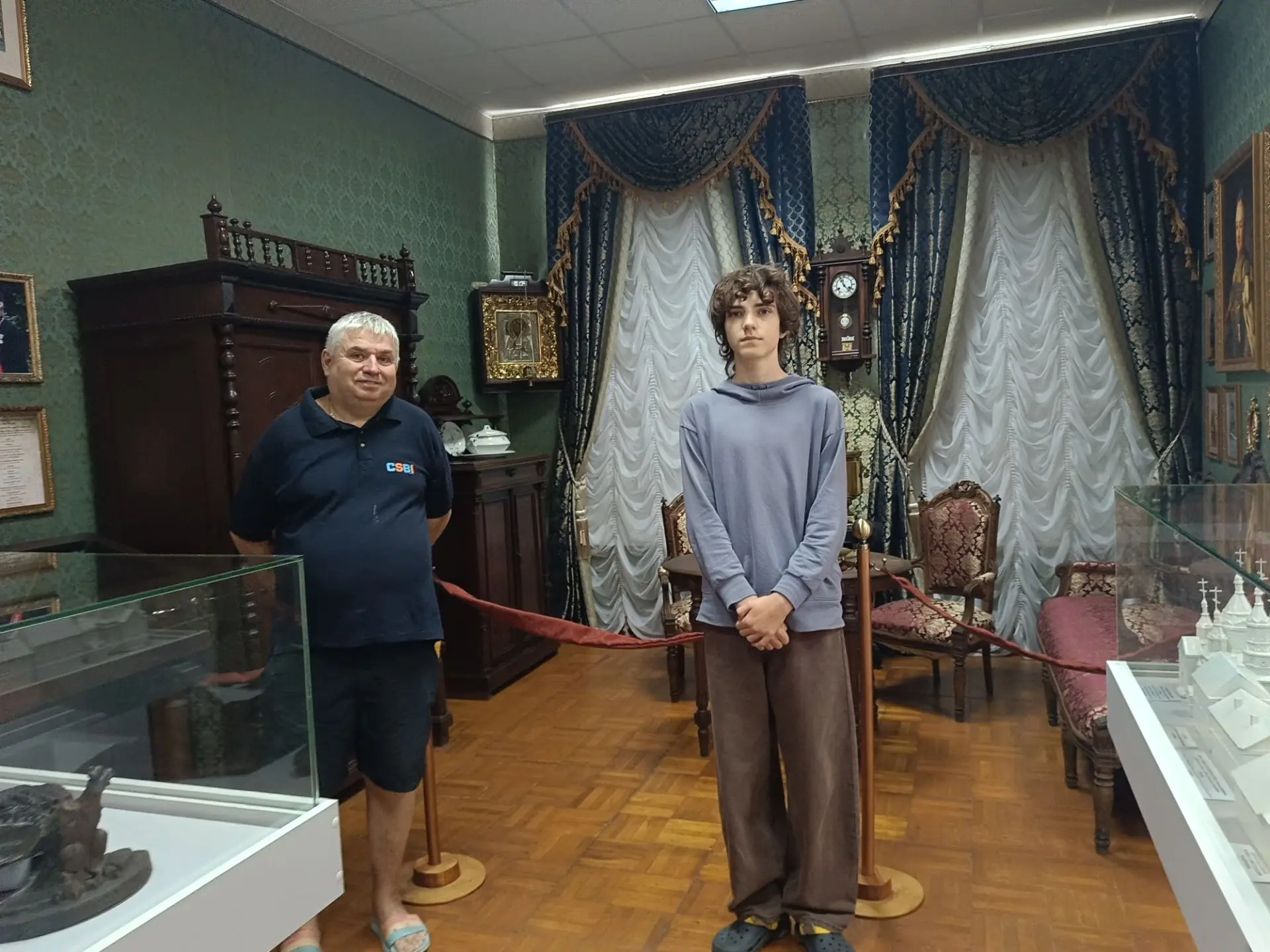 «Санкт‑Петербург в гостях у нас! 🎉 Гости из Северной столицы побывали в нашем музее и ...