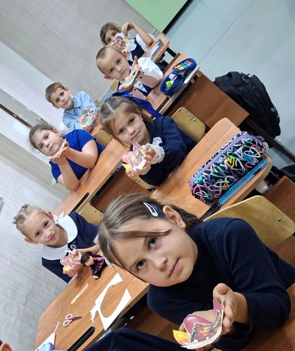 Сегодня ребята из 2 «А» класса познакомились с замечательным праздником — Международным...