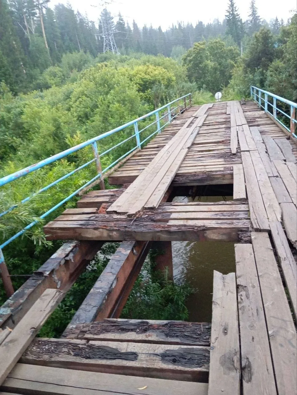 #письмо_в_редакцию

***
Мост в Родионово. При любом ЧС это альтернативный доступ в Заварзино и Родио