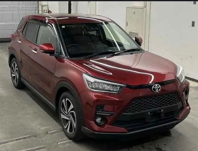 Купили TOYOTA RAIZE

✅2022 год 
✅R оценка
✅26,515 км пробег
✅Объём 1.2 л 
✅Передний привод
✅Максимал