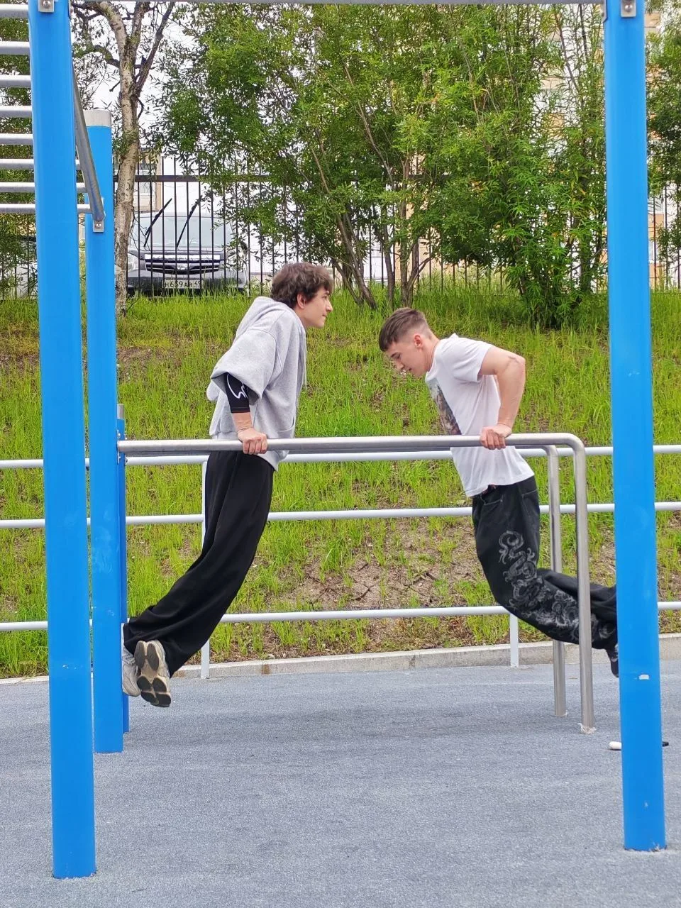 Начинаем день активно 💪