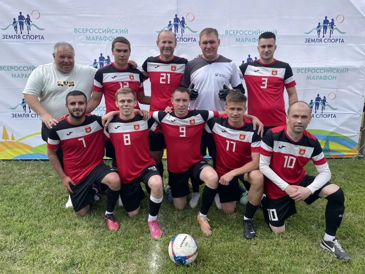 ⚽ Шумерлинский округ — бронзовый призёр регионального Фестиваля «Земля спорта»!