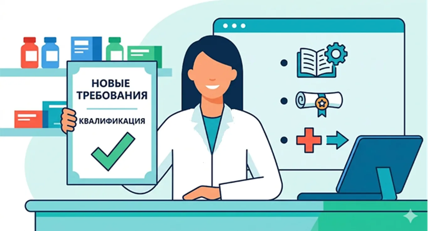 🚨 С 1 сентября 2026 г вступают в силу новые квалификационные требования к медицинским ...