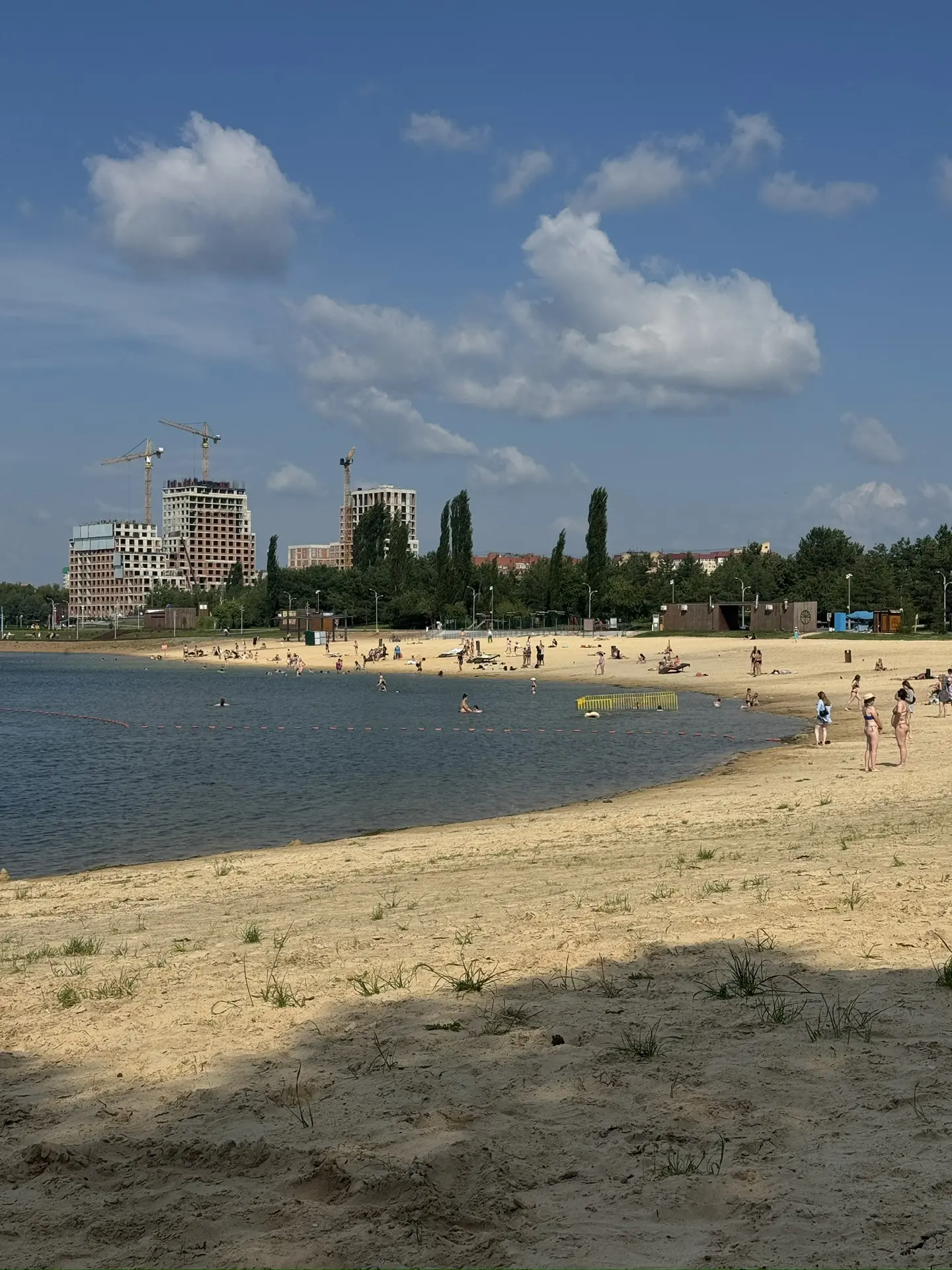 В Уфе запретили купание на Кашкадане из-за церкариоза 

На пляже уже установили предупреждающие знак
