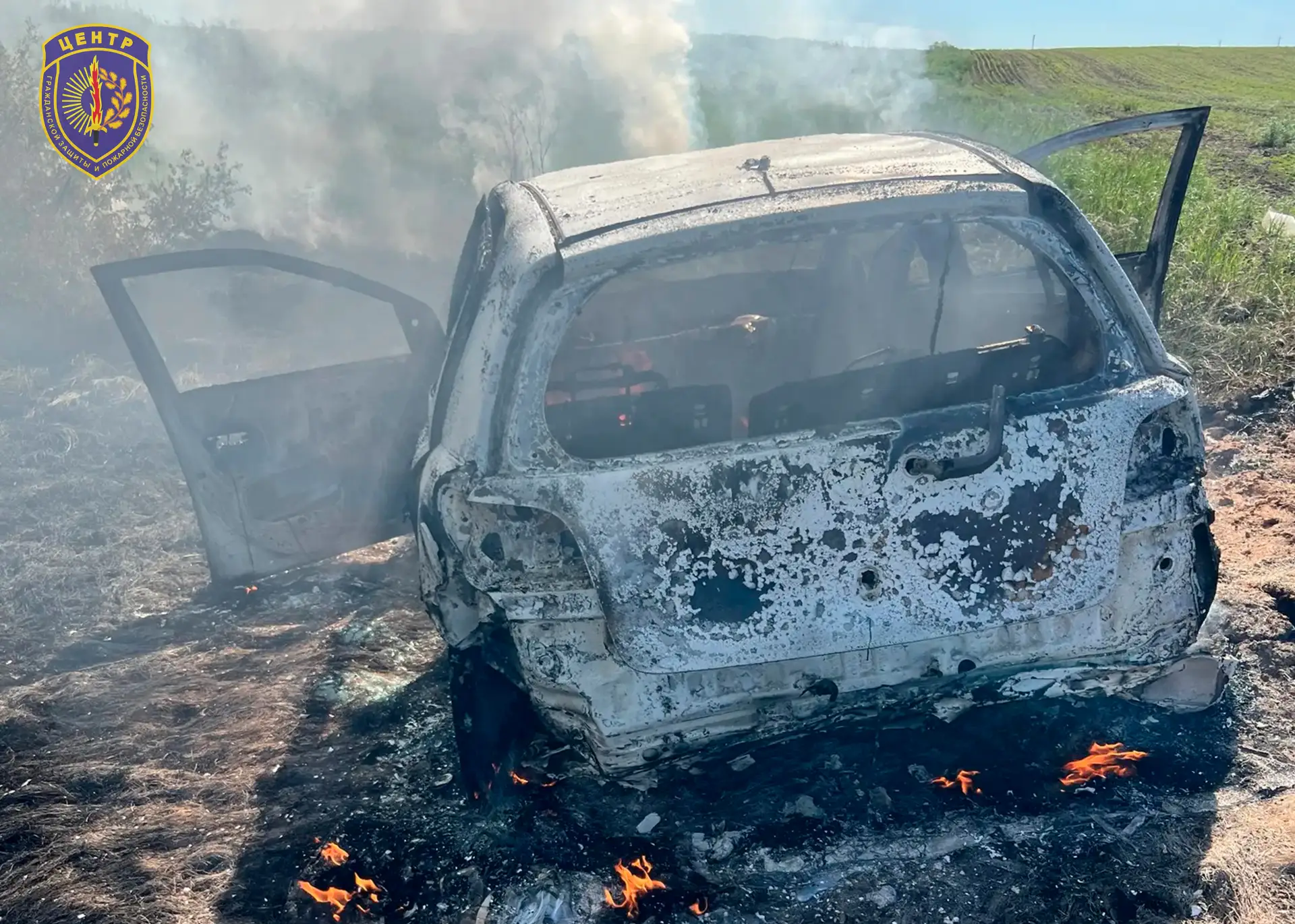 📍В Ивановском округе автомобиль вылетел в кювет и полностью сгорел

Водителю транспорта удалось спа