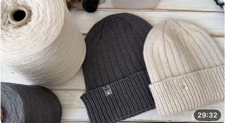 🧶 Мастер-класс: простая базовая шапочка
