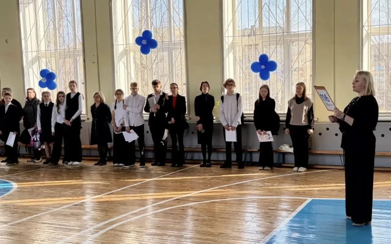 🧐🧬27.03 в МАОУ «СОШ №116» г. Перми прошла научно-практическая конференция «Конструируем будущее». Эт