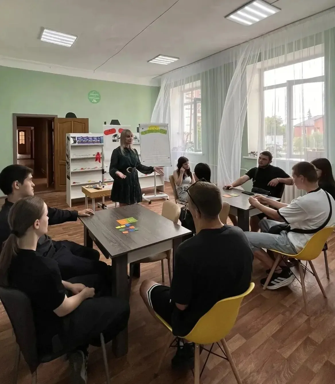 Сегодня в рамках клуба "В контакте с собой" проведено тренинговое занятие "Мой выбор".
Наши цели: фо