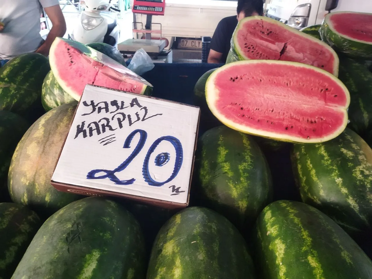 🍉 А вот и осенний базар в Аланье