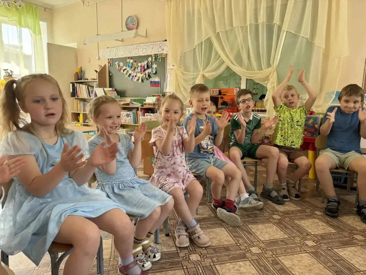 #ВестникДетскогоСада75 

🇷🇺День России в нашем детском саду! ❤️
11 июня детский сад посвятил Дню Р