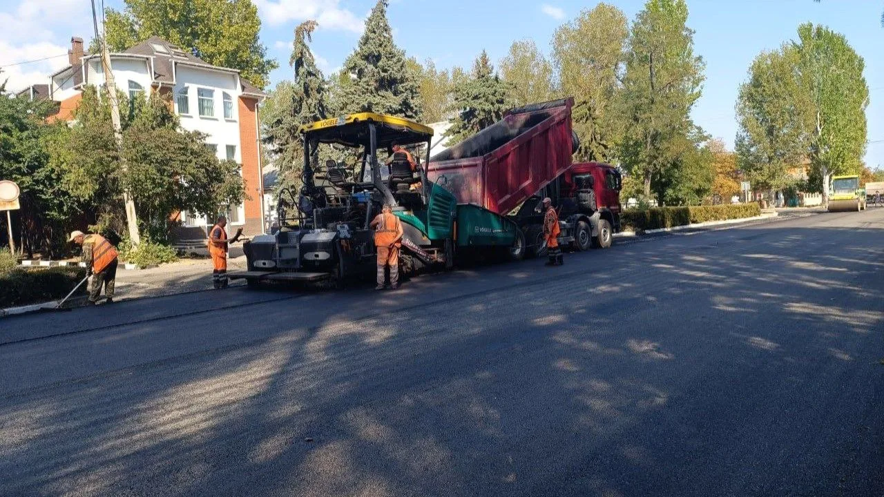В Скадовском округе Херсонской области в этом году отремонтируют более 23 км дорог
