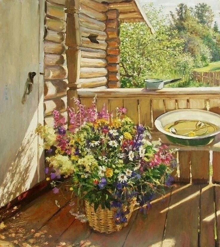 #стихотворение_этого_лета

Пойду встречать лето я вместе с рассветом
И низко цветам поклонюсь на луг