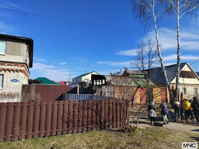 Крупный ПОЖАР В БОРОВСКОМ — подробности🔥