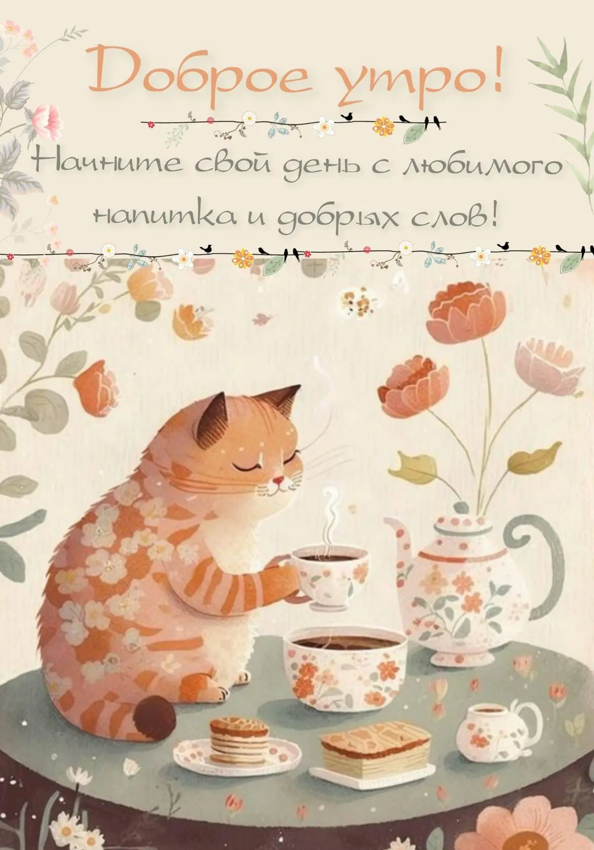 #ДоброеУтро