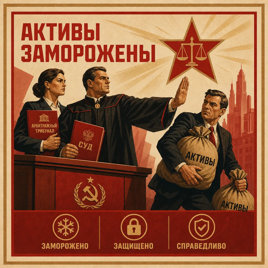 Суд поможет заморозить активы. Но для арбитража это пока редкость