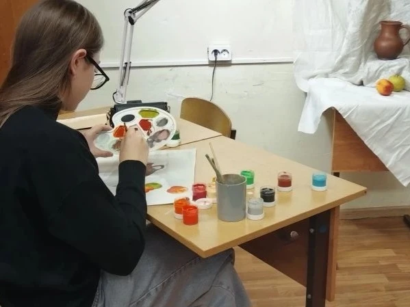 🎨 11 УЧЕНИКОВ КРЕАТИВНОГО 9"Е" КЛАССА ПОЛУЧИЛИ ПРОФЕССИЮ «ЖИВОПИСЕЦ»!  🎓 С ноября по апрель 2025/202