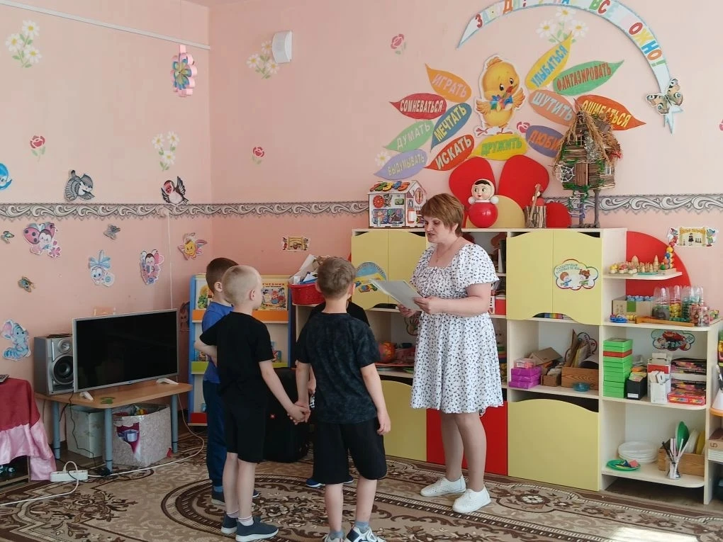 ✨Сегодня наши будущие первоклассники отправились в большое путешествие по Стране Знаний...