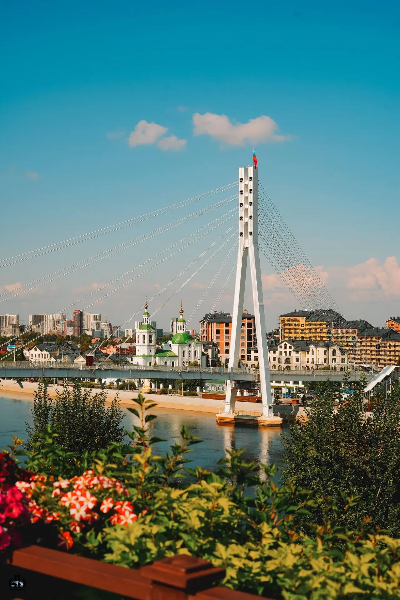 😍 Какая-то новая набережная в Москве? Нет, друзья, это же Тюмень!