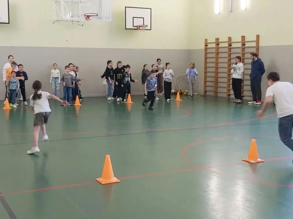 🩷 ЗАКРЫТИЕ ЛАГЕРЯ   Сегодня, 04.04.2026 г. в гимназии состоялось закрытие пришкольного лагеря «Колок