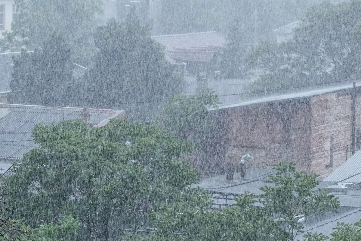 ☔️ Ливни с градом будут атаковать Краснодарский край: объявлено штормовое предупреждение
