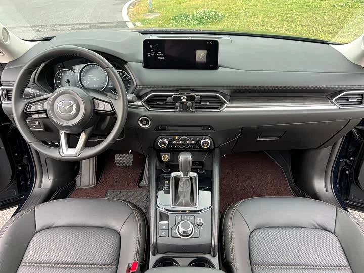 🇨🇳Mazda CX-5 в наличии в Китае  — 2025 год, 14.000км. — 2.0л., бензин, 155л.с., 2WD, АКПП • Один окр