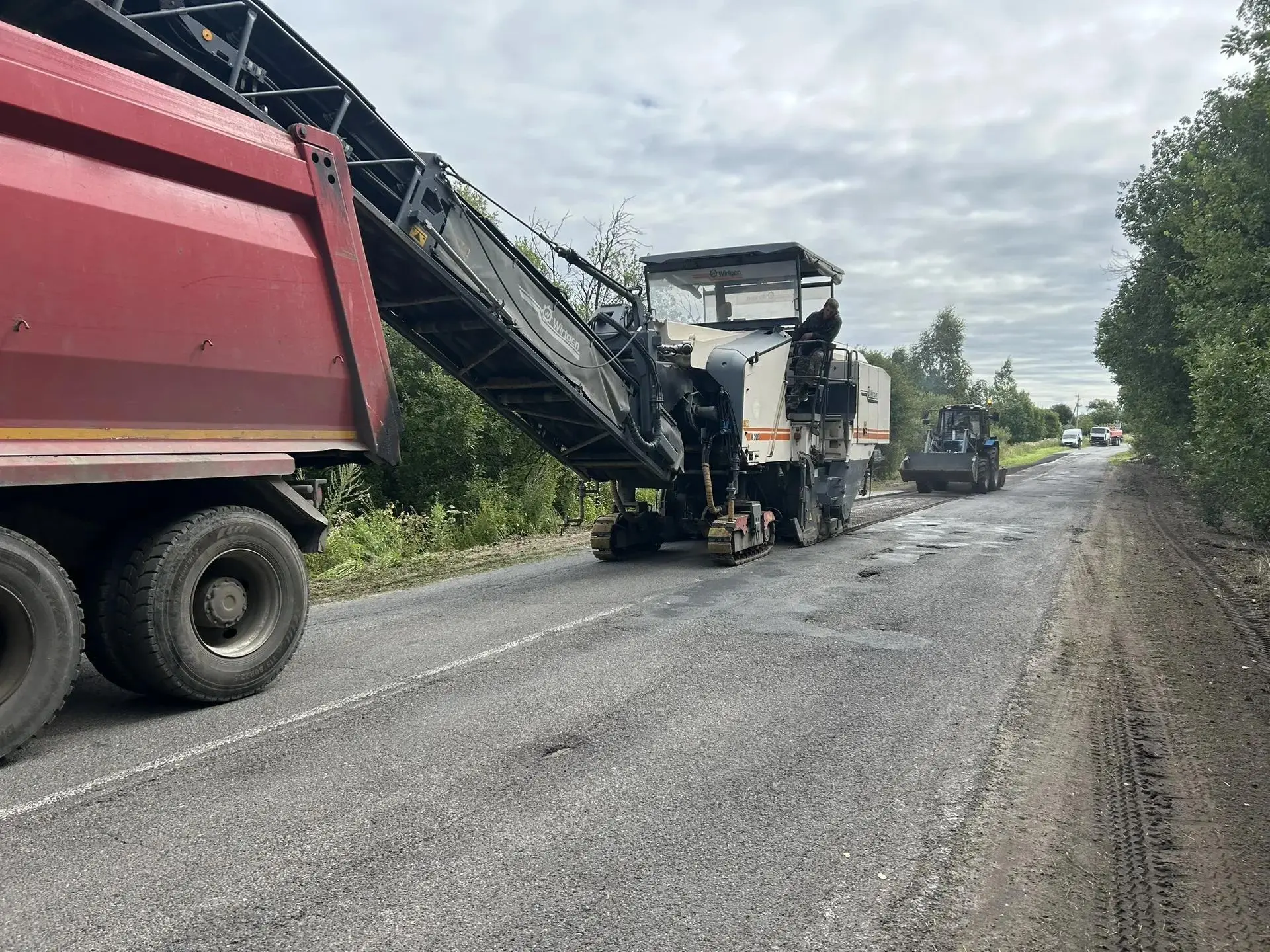 🚧 В Петушинском округе стартовал ремонт участков дороги Петушки – Воспушка – Рождество...