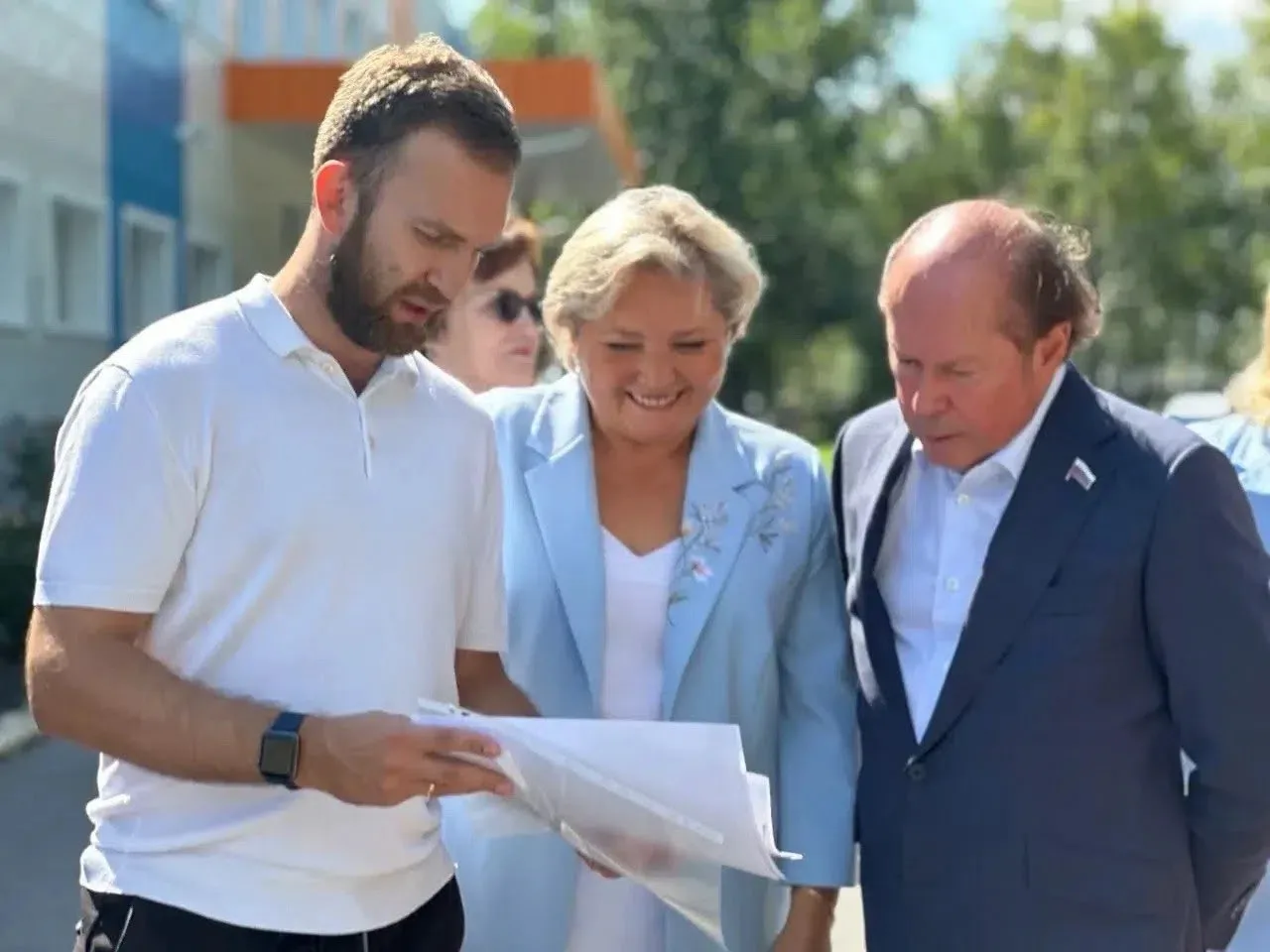 🎁 Суперподарок для школьников и всего микрорайона!