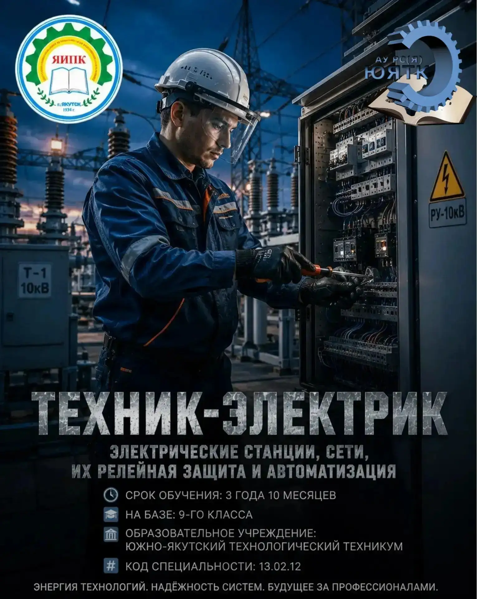 🔥 ДРУЗЬЯ, ВАЖНЫЙ ВЫБОР!

Ты в 9 классе и думаешь, куда пойти после школы?
Не хочешь уезжать из Якут