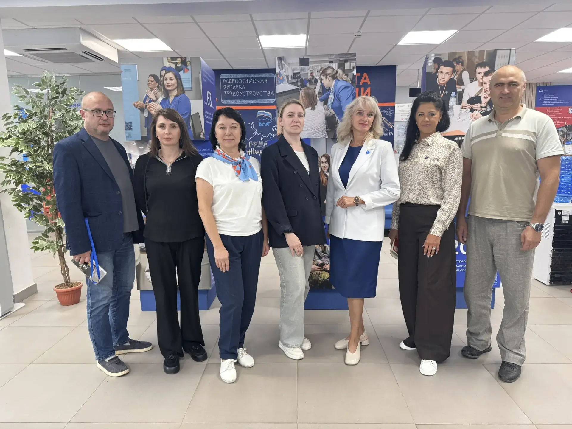 От консультации до трудоустройства: комплексная забота о ветеранах!