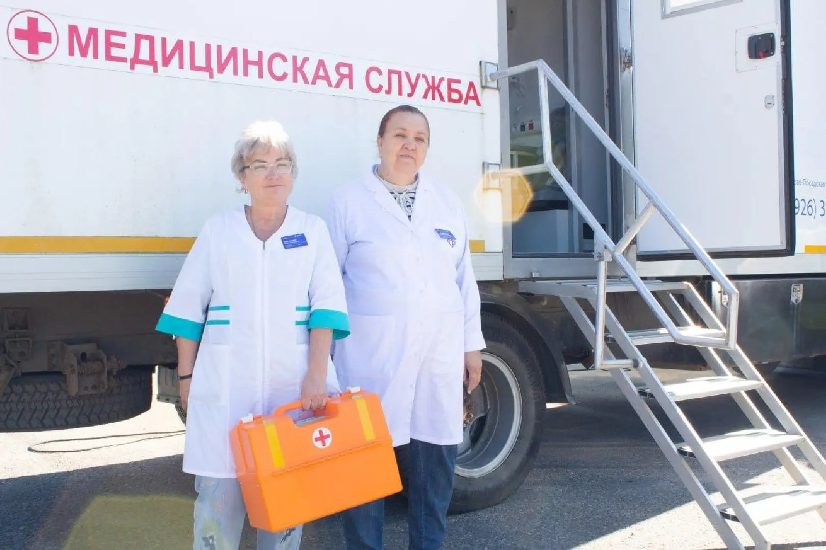 Мобильные медицинские комплексы выполнили больше 9 тысяч выездов с начала года