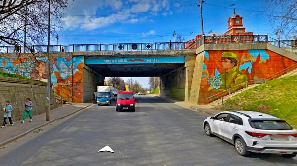 🚧 Владимирский путепровод на Большой Московской разрушается: ремонта не было 65 лет
