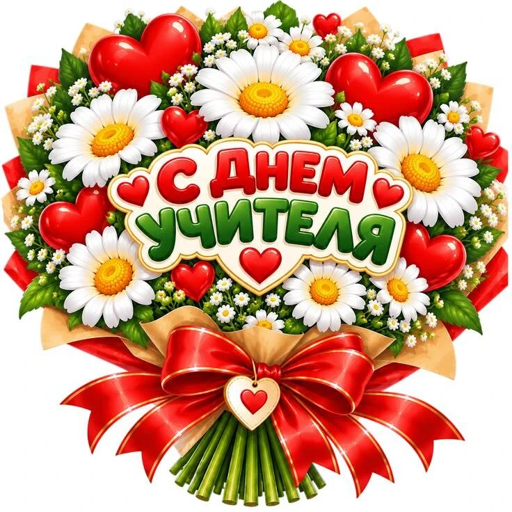 С Днём учителя!