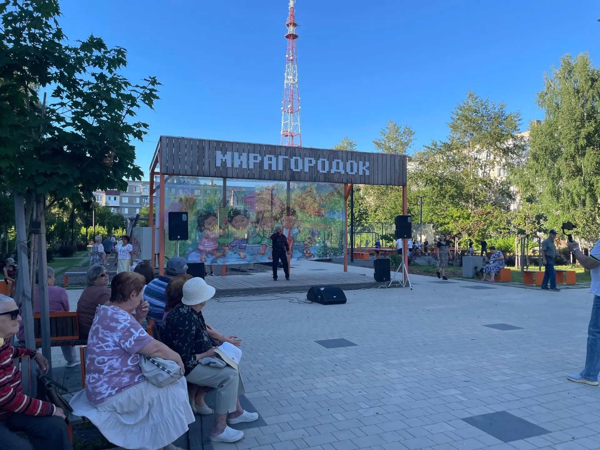 19 августа в «МИРАГОРОДКЕ» было по-особенному тепло. И дело не только в погоде — всё бл...