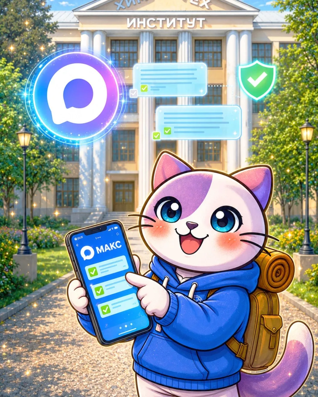 ❤️ Теперь наш котик Тихон стал ещё ближе — фирменные стикеры с Тихоном официально досту...