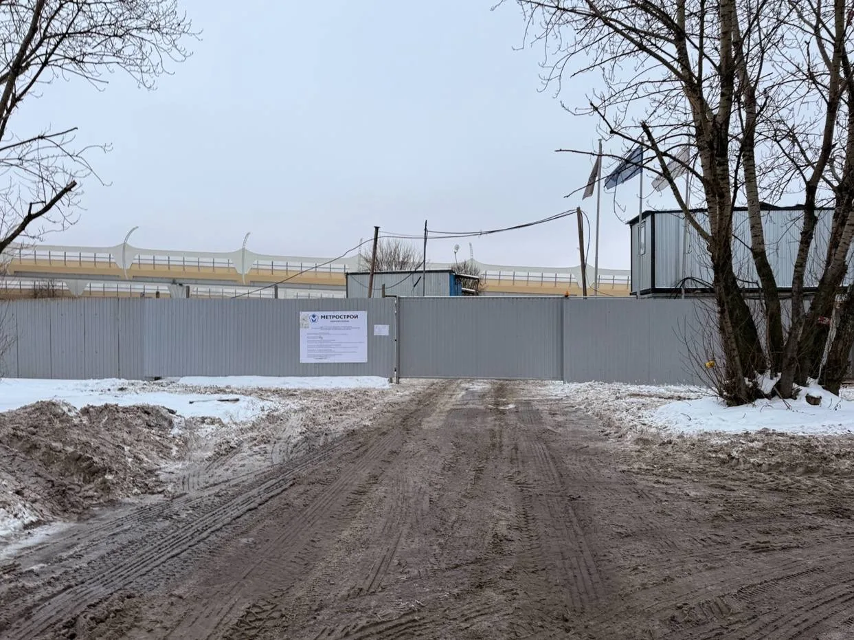 👷🏻‍♂️ Продолжается проходка ствола шахты № 846, через который будет строиться станция «Броневая» (ра