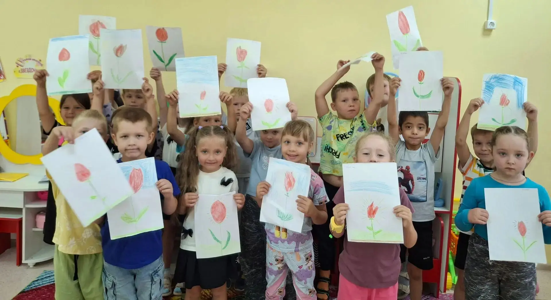 🌷Дорогие родители и наши маленькие творцы! Мы завершили знакомство с удивительной сказкой С. Аксако