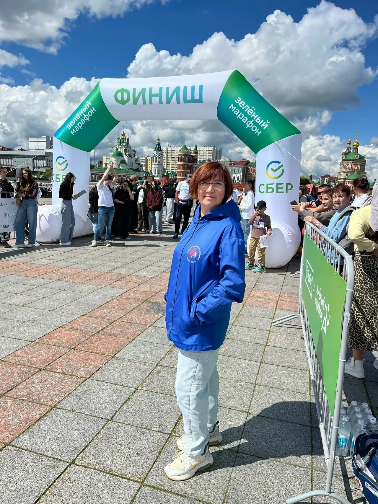 30 мая 2026 года на Патриаршей площади состоялся 13-й СБЕР «Зеленый марафон». В програм...