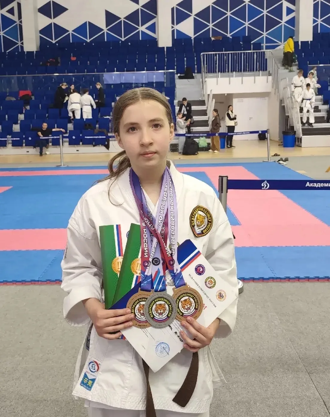 ✔1-3 мая в г. Москва прошёл 🏆Чемпионат и Первенство России по восточному боевому единоборству «Кобуд