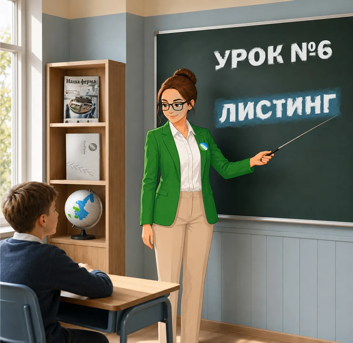 Урок №6 📚