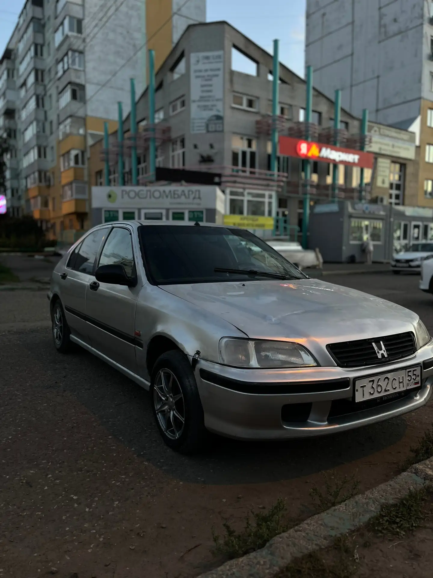 Honda Civic 6 поколение