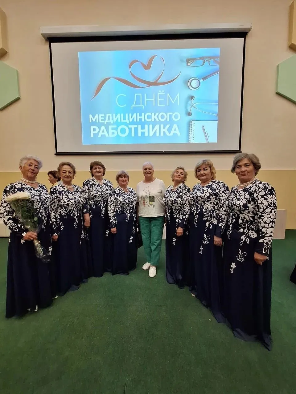 26 июня в клубе «Медик» РКБ им. Куватова прошло особенное, по‑домашнему тёплое мероприя...