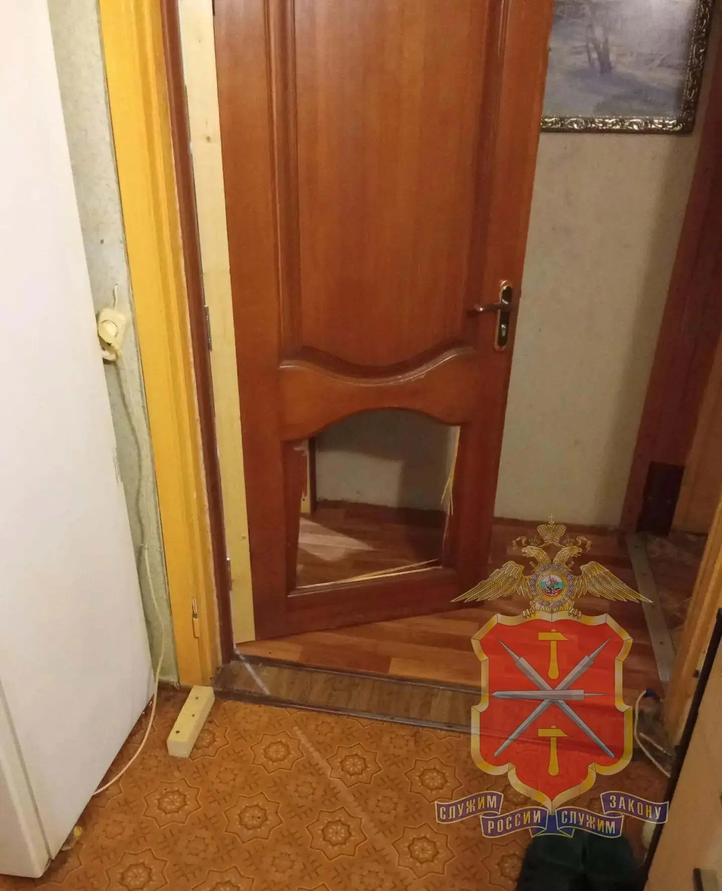 В Новомосковске сын угрожал расправой 79-летней матери