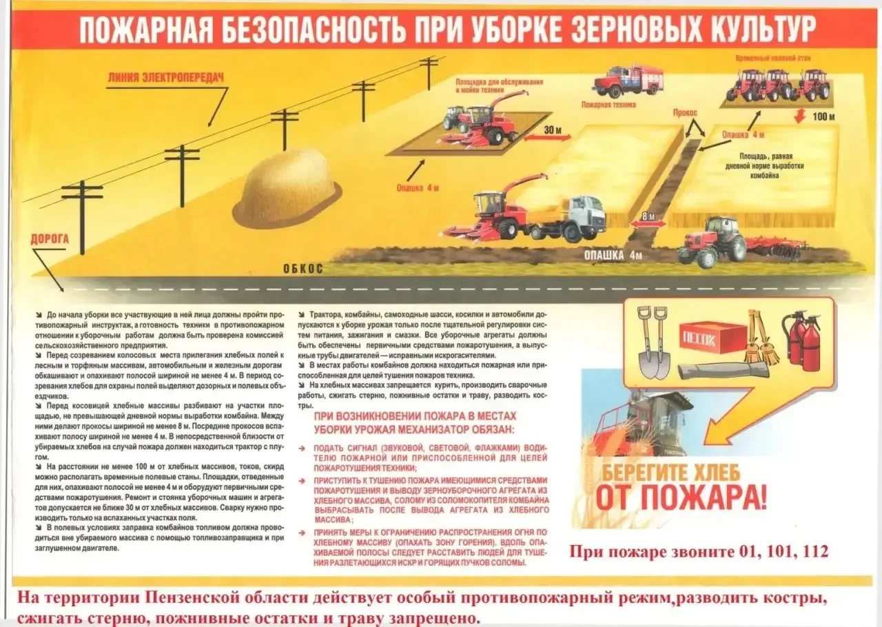 ОНД и ПР Земетчинского, Башмаковского и Вадинского районов