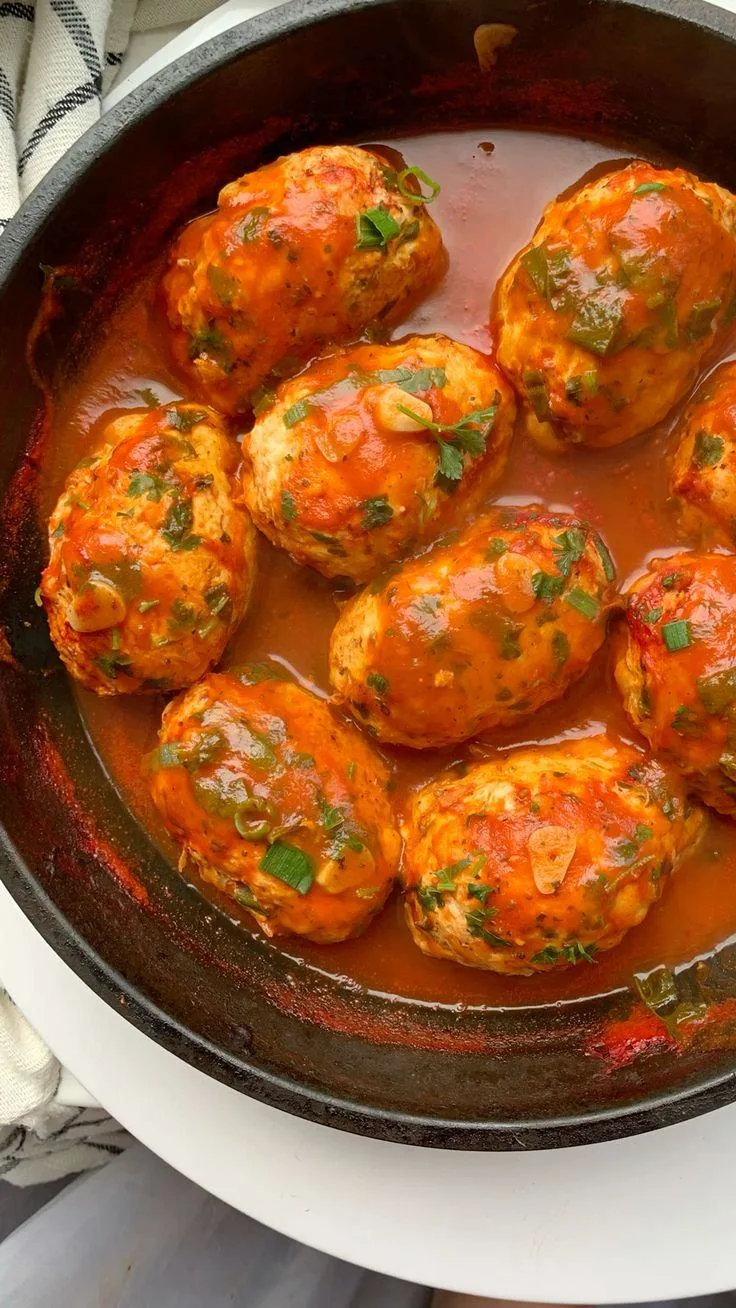 Ленивые голубцы — духовка сделает сама 🍽