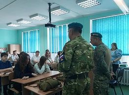 ВСТРЕЧА С ПРЕДСТАВИТЕЛЯМИ ВДВ