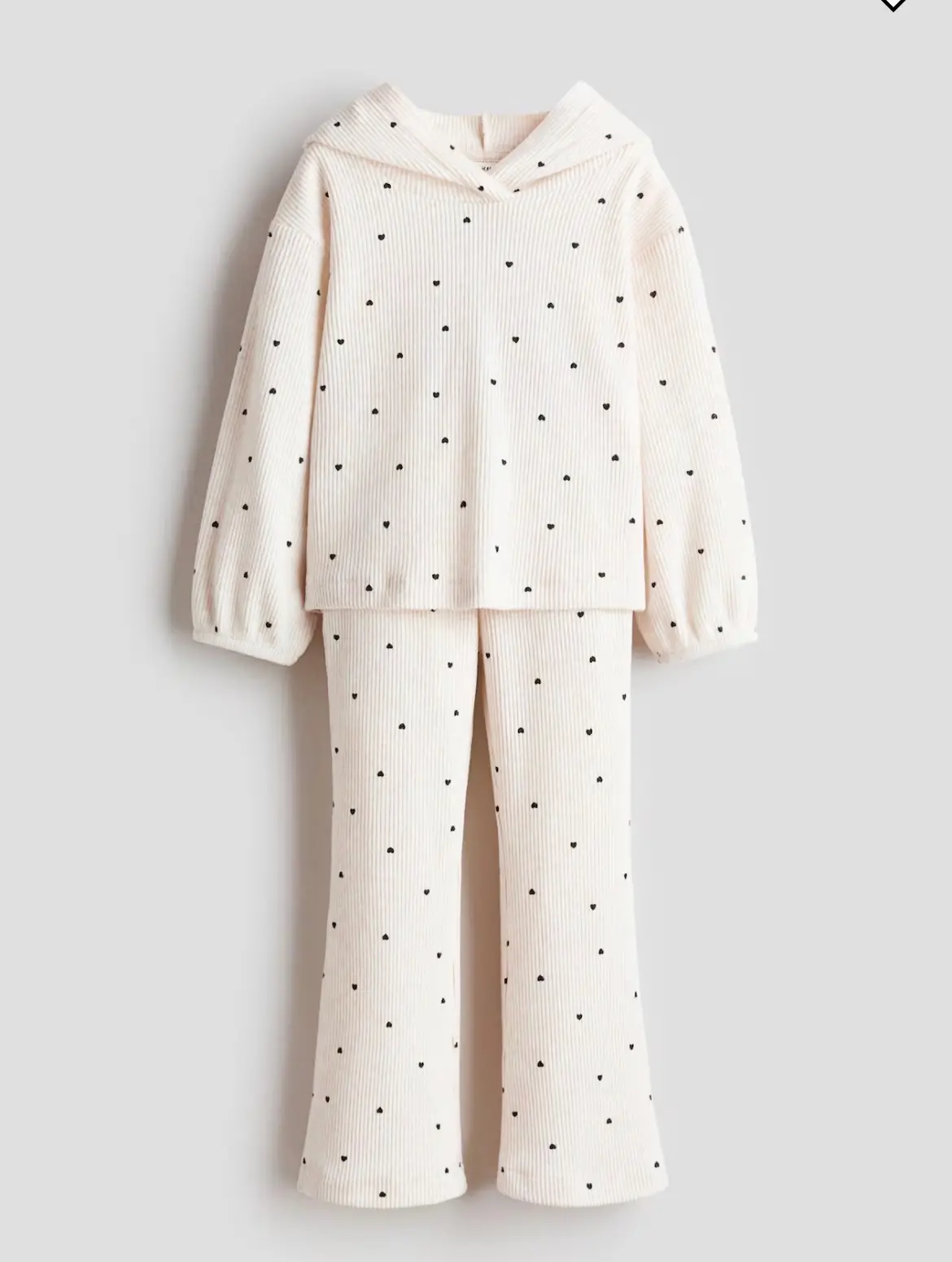 Комплект в рубчик H&M