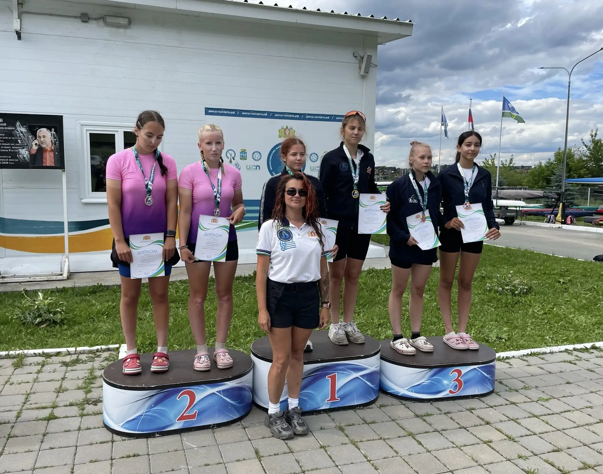🚣‍♂️ С 24 по 26 июня 2026 года на акватории Сысертского пруда состоялось Первенство Св...
