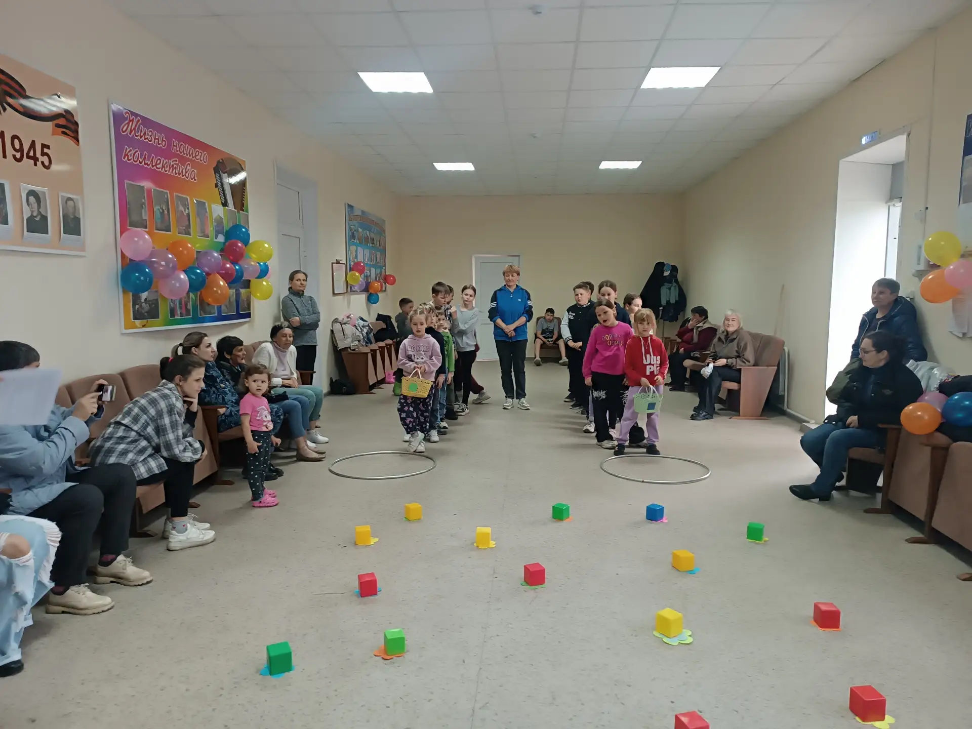 В Международный день защиты детей сотрудники ЛИУ-7 организовали праздничное мероприятие...